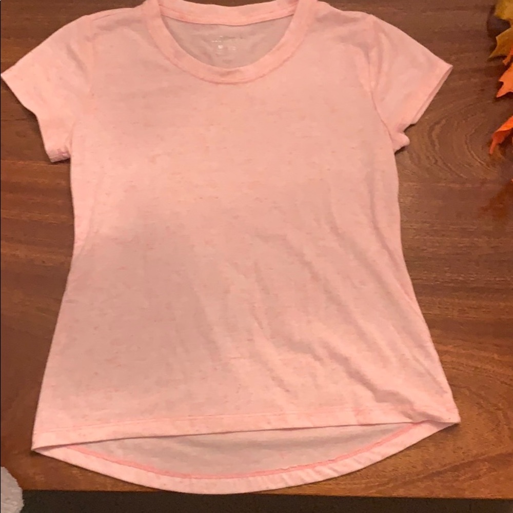 Pink plain t-shirt